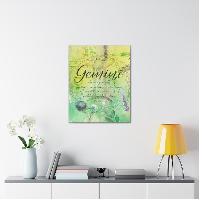Gemini Canvas Gallery Wraps