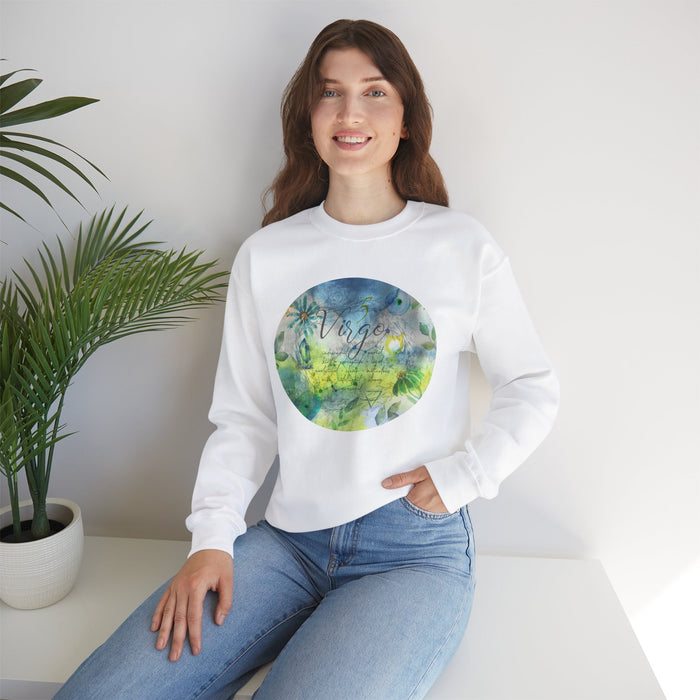 Virgo Unisex Heavy Blend™ Crewneck Sweatshirt