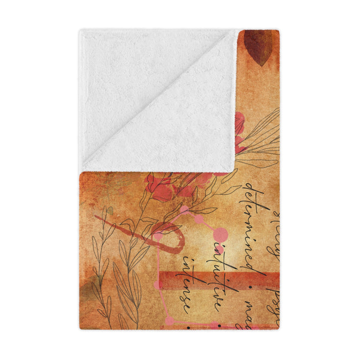 Scorpio Microfiber Blanket
