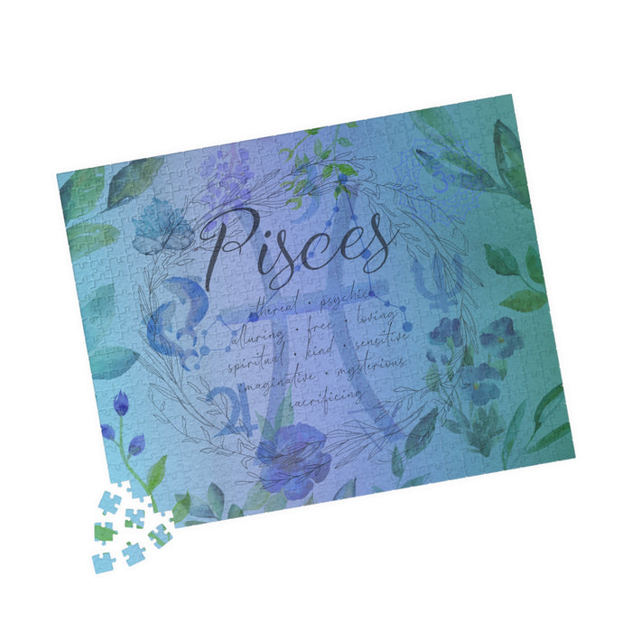 Pisces Puzzle (110, 252, 520, 1014-piece)