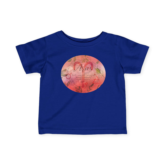 Aries Infant Fine Jersey Tee