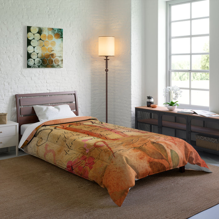 Scorpio Comforter