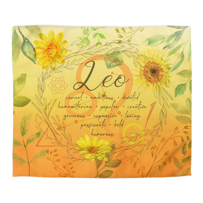 Leo Microfiber Duvet Cover