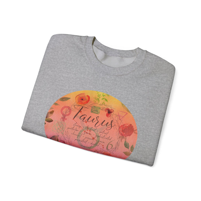 Taurus Unisex Heavy Blend™ Crewneck Sweatshirt