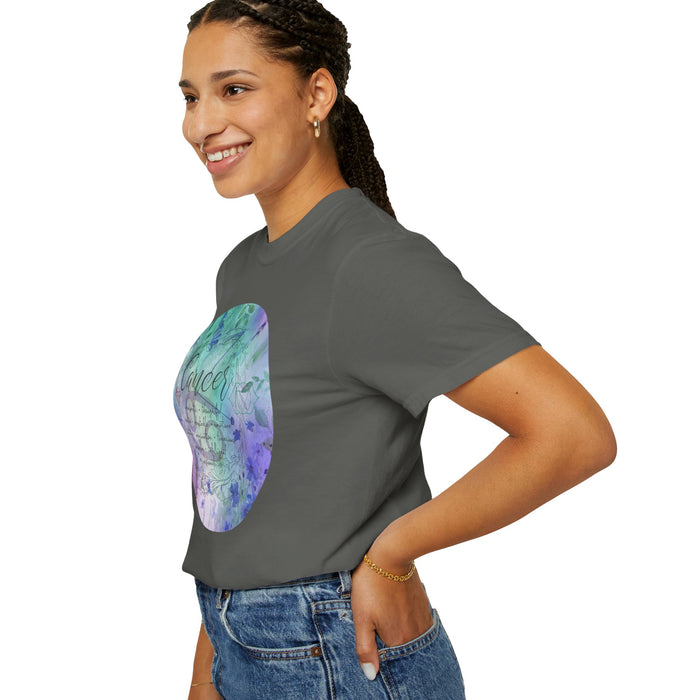 Cancer Unisex Garment-Dyed T-shirt