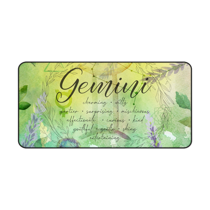 Gemini Desk Mat