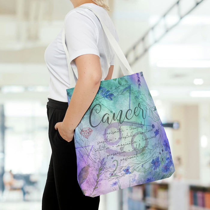Cancer Tote Bag (AOP)