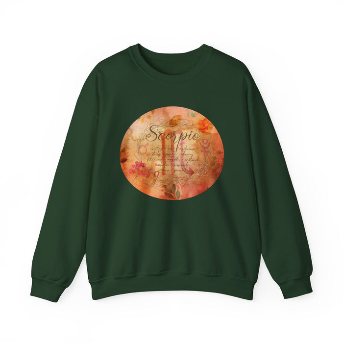 Scorpio Unisex Heavy Blend™ Crewneck Sweatshirt