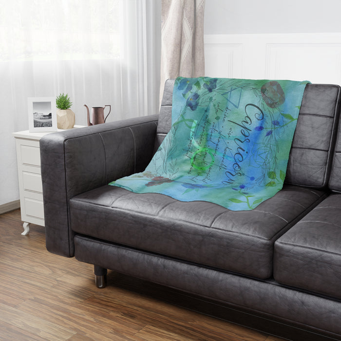 Capricorn Microfiber Blanket