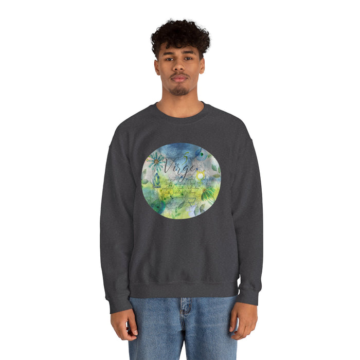 Virgo Unisex Heavy Blend™ Crewneck Sweatshirt