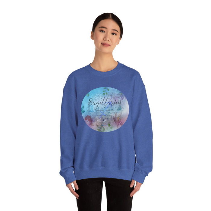 Sagittarius Unisex Heavy Blend™ Crewneck Sweatshirt