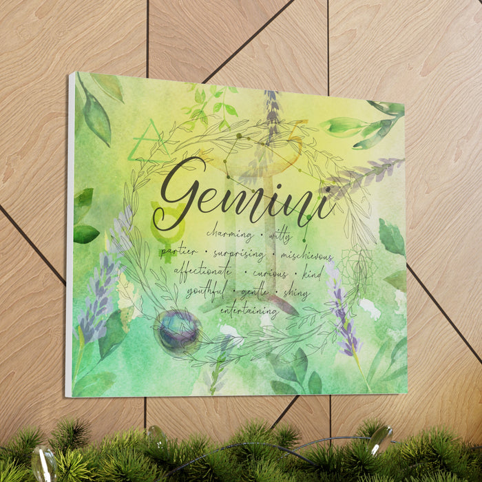 Gemini Canvas Gallery Wraps