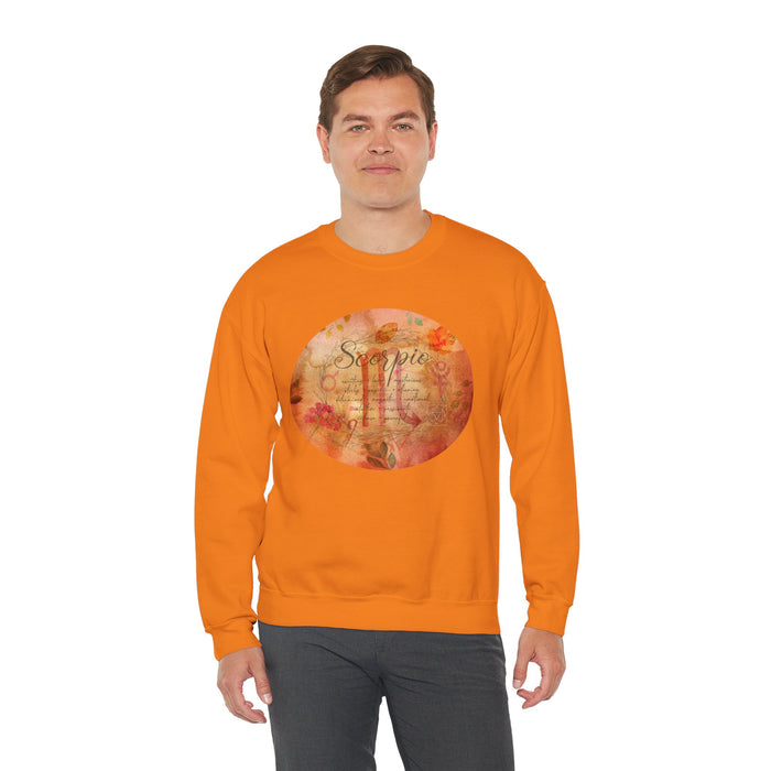 Scorpio Unisex Heavy Blend™ Crewneck Sweatshirt