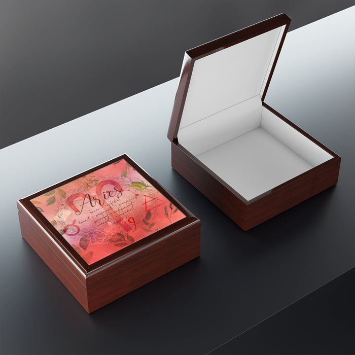Aries Jewelry Box