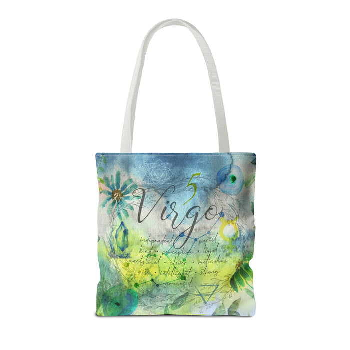 Virgo Tote Bag (AOP)