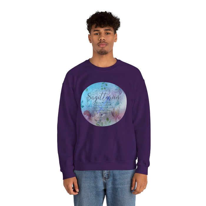 Sagittarius Unisex Heavy Blend™ Crewneck Sweatshirt