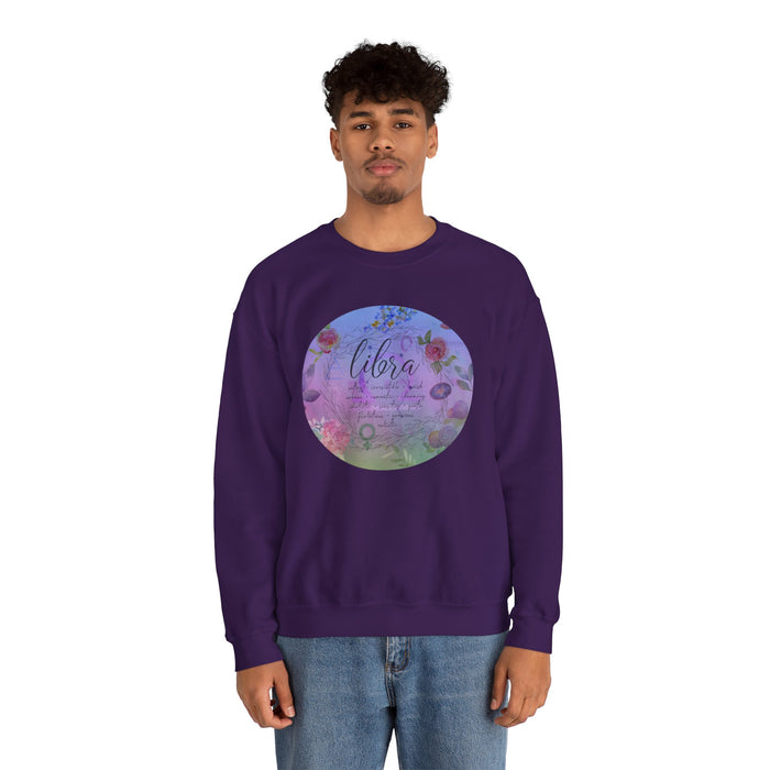 Libra Unisex Heavy Blend™ Crewneck Sweatshirt