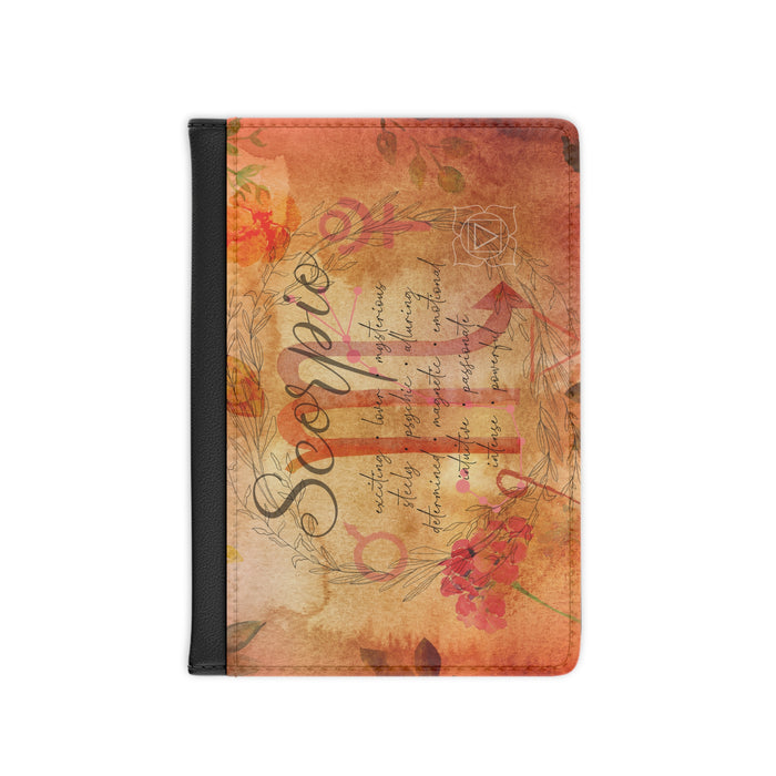 Scorpio Passport Cover