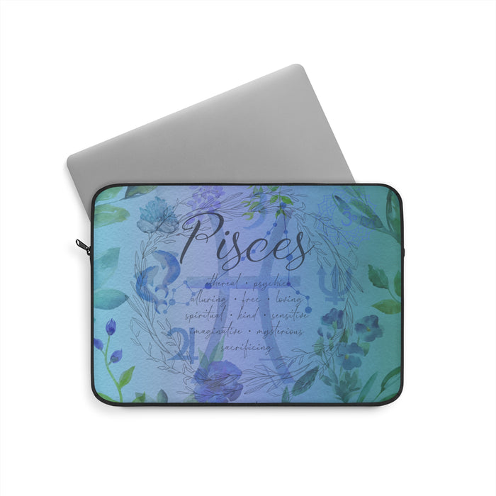 Pisces Laptop Sleeve