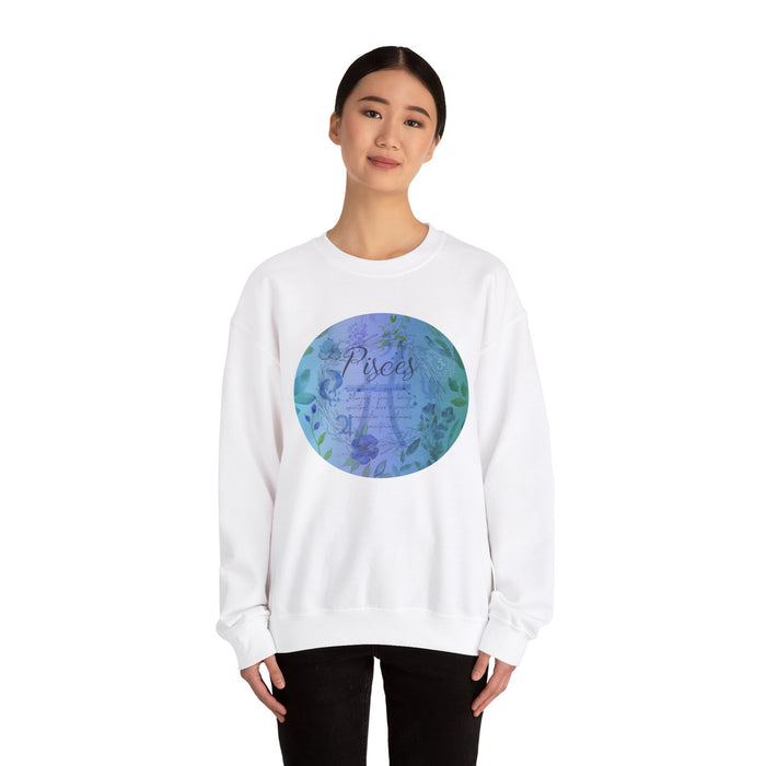 Pisces Unisex Heavy Blend™ Crewneck Sweatshirt
