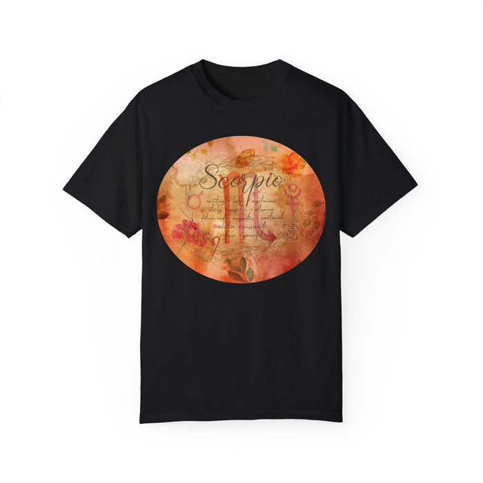 Scorpio Unisex Garment-Dyed T-shirt