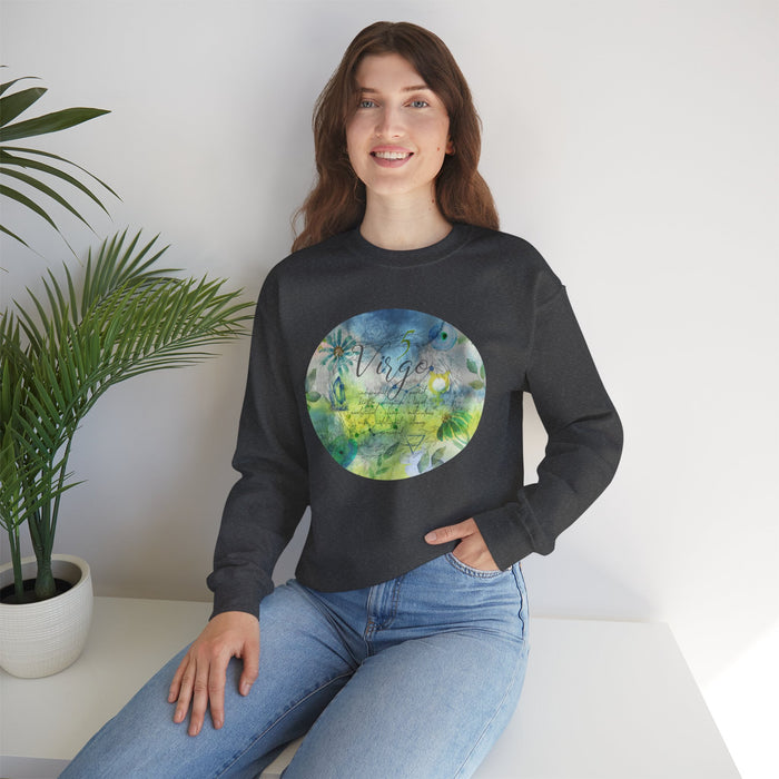 Virgo Unisex Heavy Blend™ Crewneck Sweatshirt