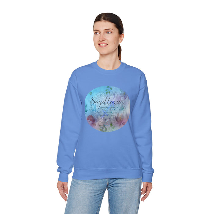 Sagittarius Unisex Heavy Blend™ Crewneck Sweatshirt
