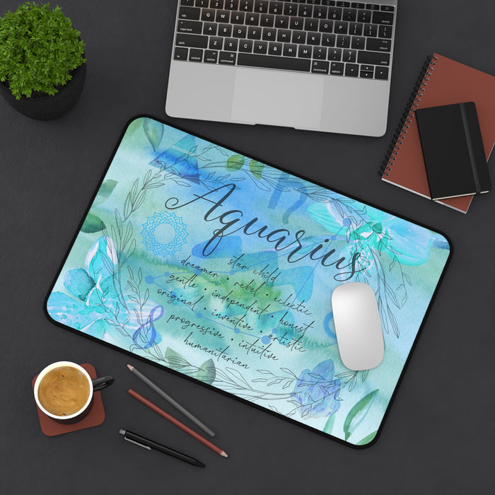 Aquarius Desk Mat