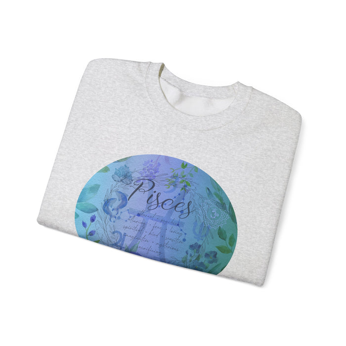 Pisces Unisex Heavy Blend™ Crewneck Sweatshirt