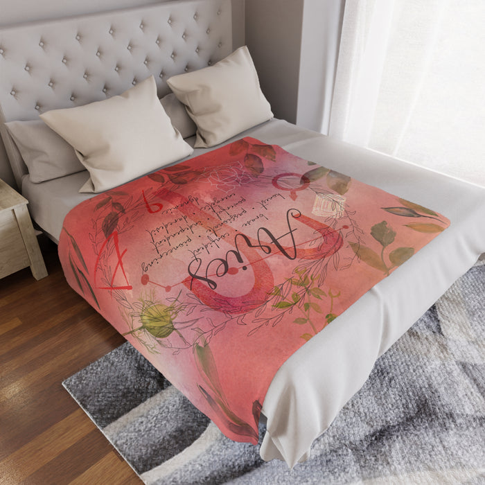 Aries Microfiber Blanket