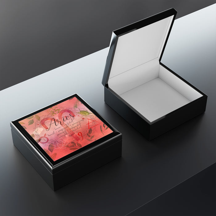 Aries Jewelry Box