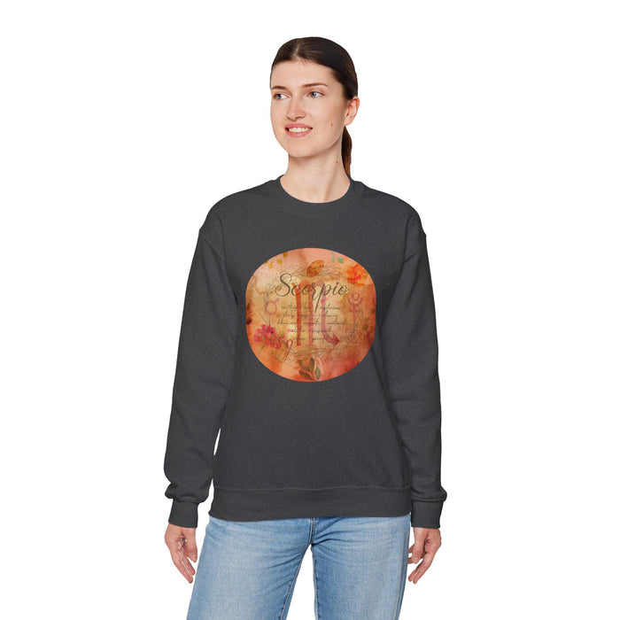 Scorpio Unisex Heavy Blend™ Crewneck Sweatshirt