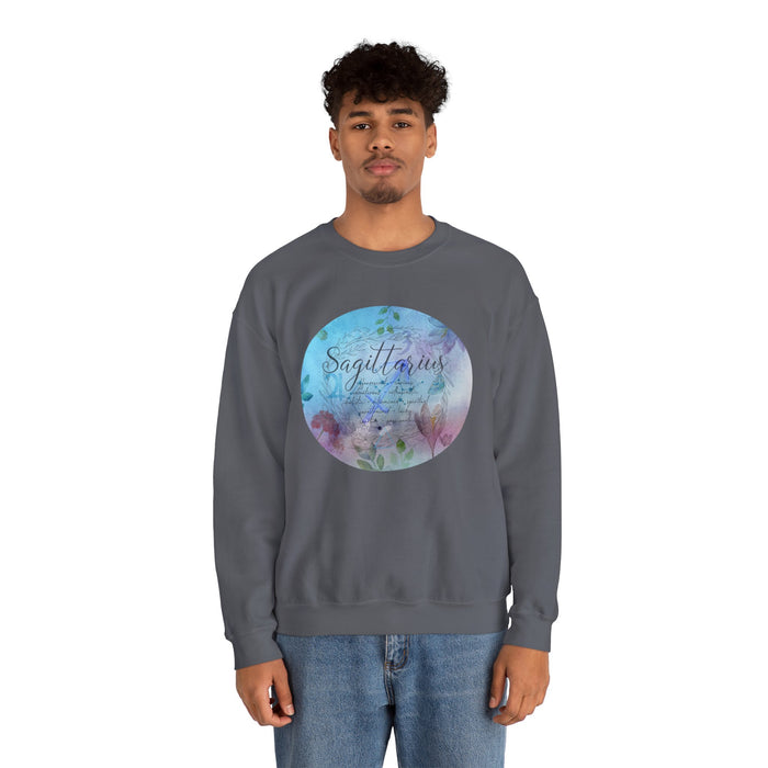 Sagittarius Unisex Heavy Blend™ Crewneck Sweatshirt