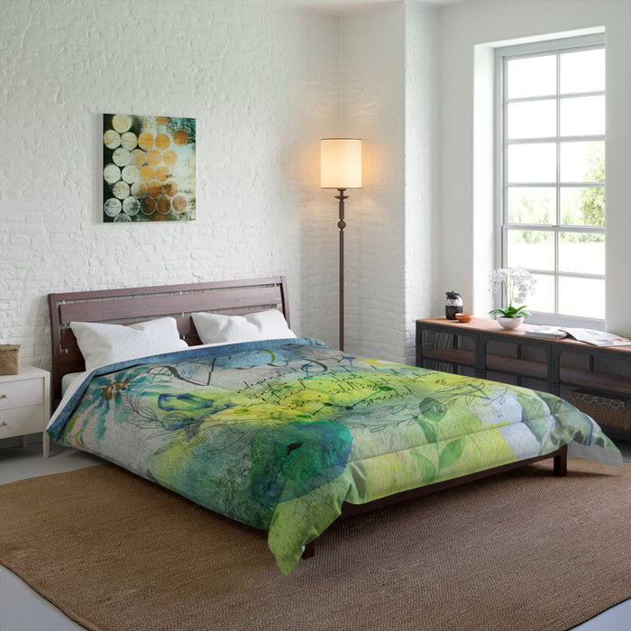 Virgo Comforter