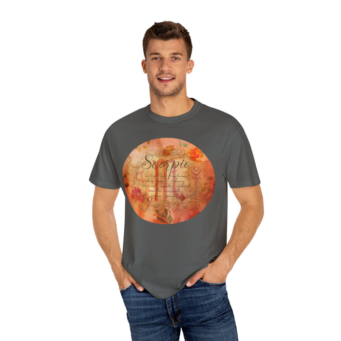 Scorpio Unisex Garment-Dyed T-shirt