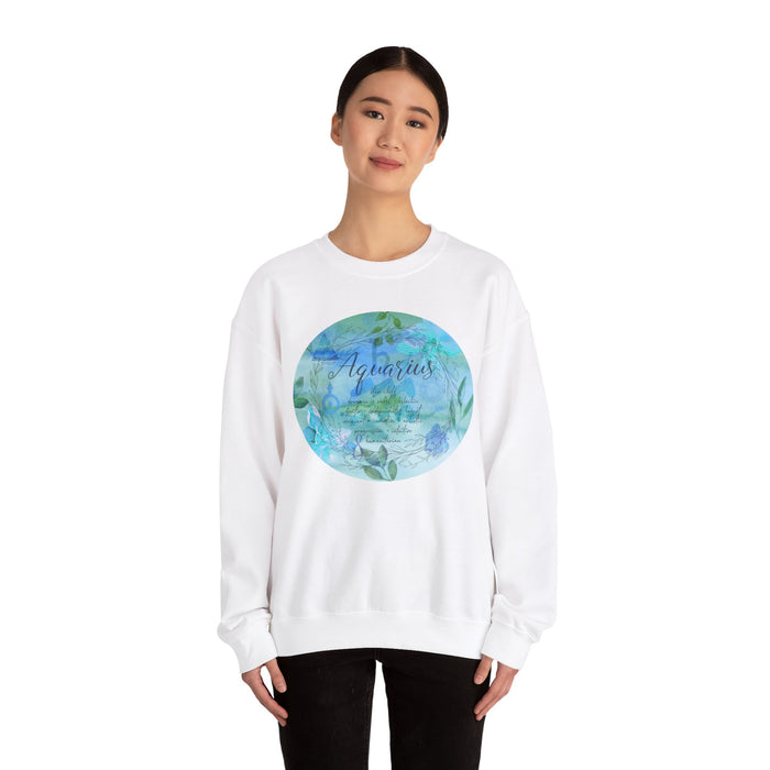 Aquarius Unisex Heavy Blend™ Crewneck Sweatshirt
