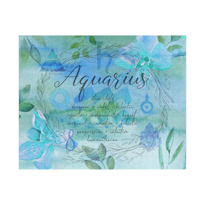 Aquarius Puzzle (110, 252, 520, 1014-piece)