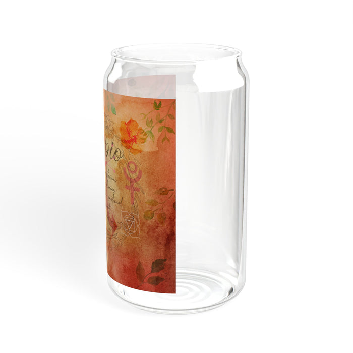 Scorpio Sipper Glass, 16oz