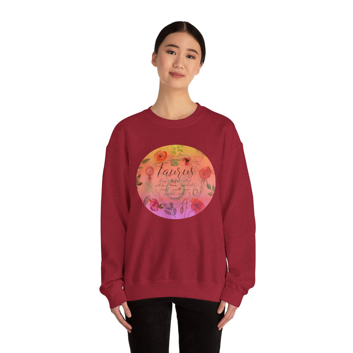 Taurus Unisex Heavy Blend™ Crewneck Sweatshirt