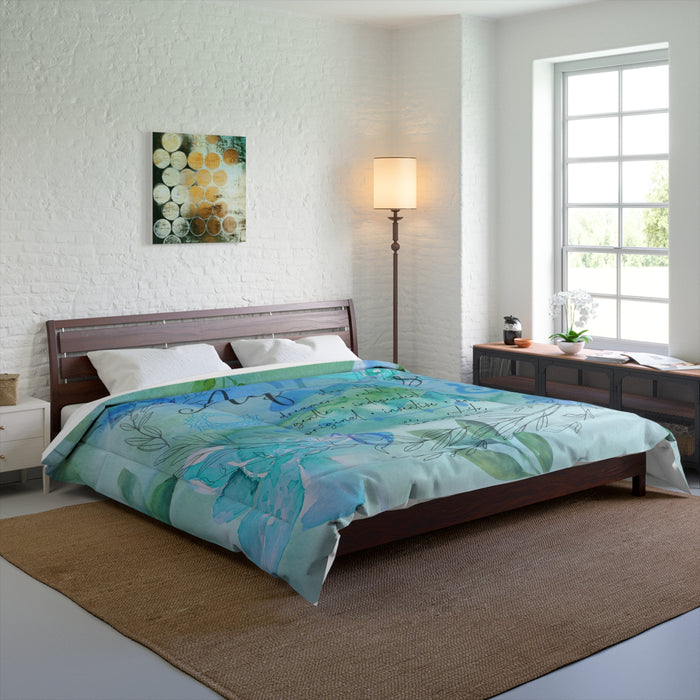 Aquarius Comforter