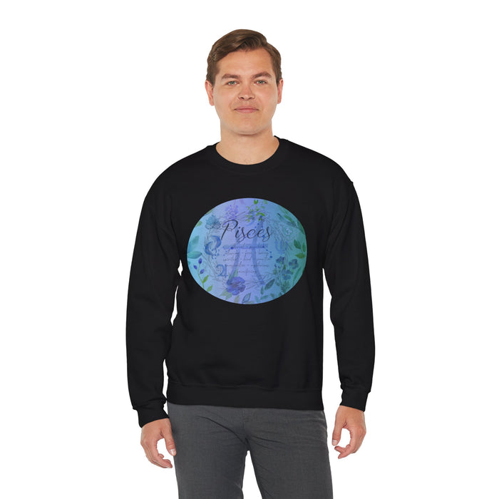 Pisces Unisex Heavy Blend™ Crewneck Sweatshirt
