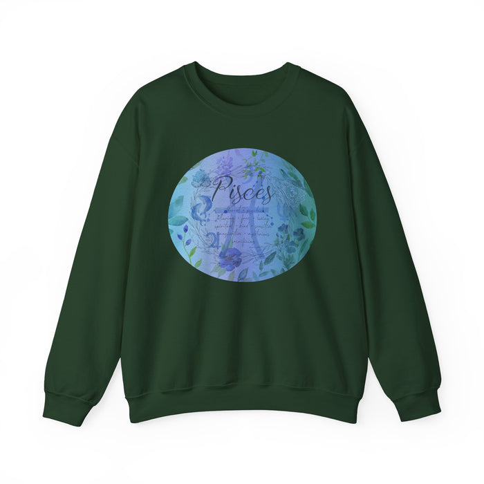 Pisces Unisex Heavy Blend™ Crewneck Sweatshirt