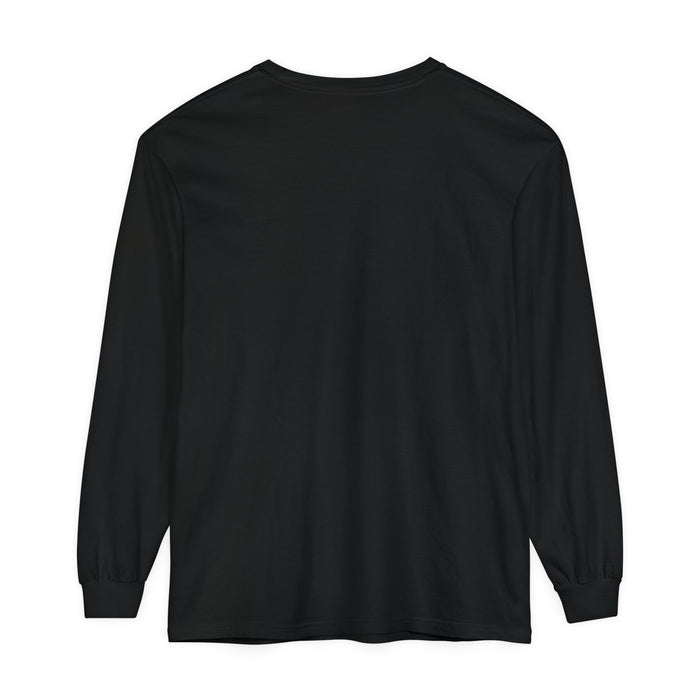 Capricorn Unisex Garment-dyed Long Sleeve T-Shirt