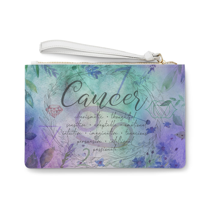 Cancer Clutch Bag