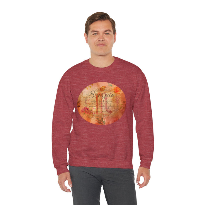 Scorpio Unisex Heavy Blend™ Crewneck Sweatshirt