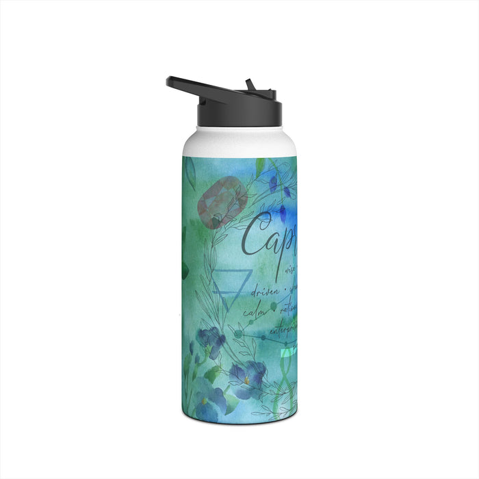 Capricorn Stainless Steel Water Bottle, Standard Lid