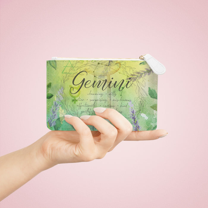 Gemini Mini Clutch Bag