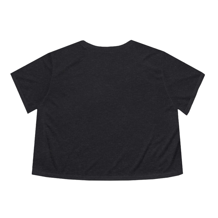Sagittarius Women's Flowy Cropped Tee