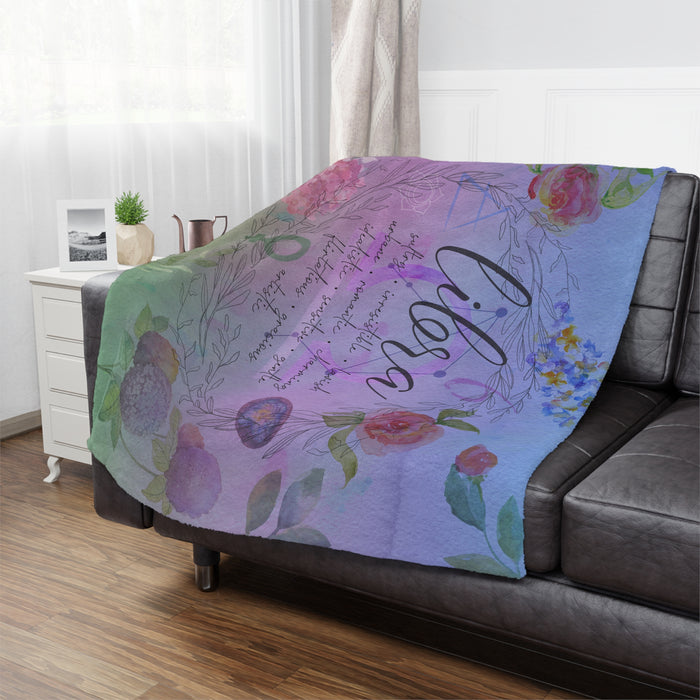 Libra Microfiber Blanket