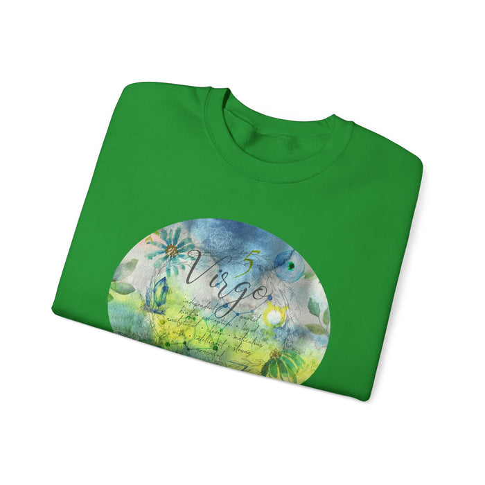 Virgo Unisex Heavy Blend™ Crewneck Sweatshirt